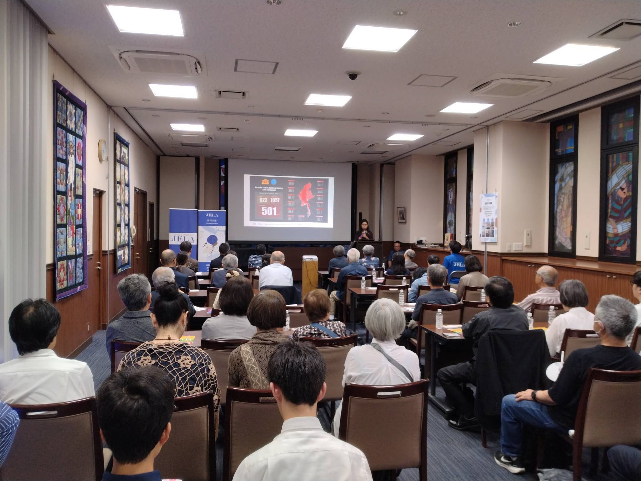 JELA's World Refugee Day event on June 20, 2026